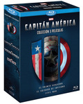 Capitán América - Colección 3 Películas Blu-ray