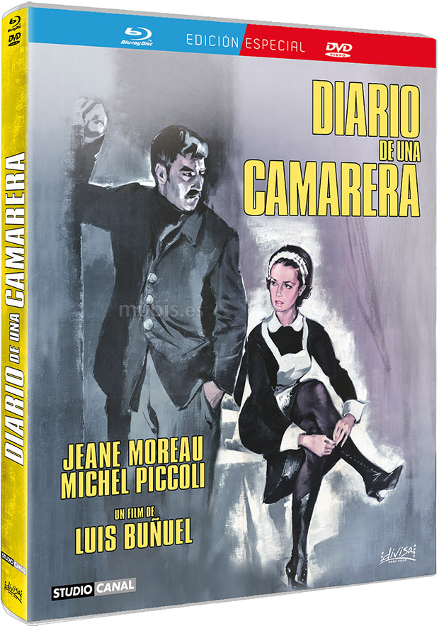carátula Diario de una Camarera - Edición Especial Blu-ray 1