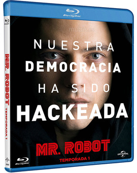 Mr. Robot - Primera Temporada Blu-ray