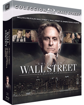 Colección Wall Street 1 y 2 Blu-ray
