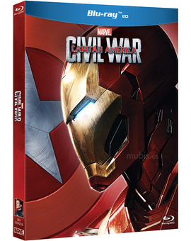 Capitán América: Civil War (Bando Iron Man) Blu-ray