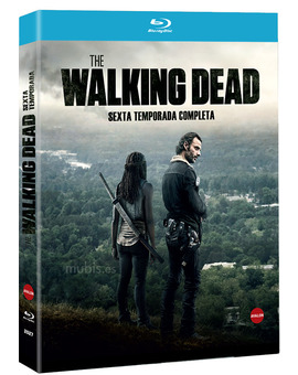 The Walking Dead - Sexta Temporada Blu-ray