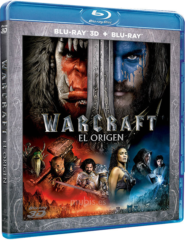 Warcraft: El Origen Blu-ray 3D