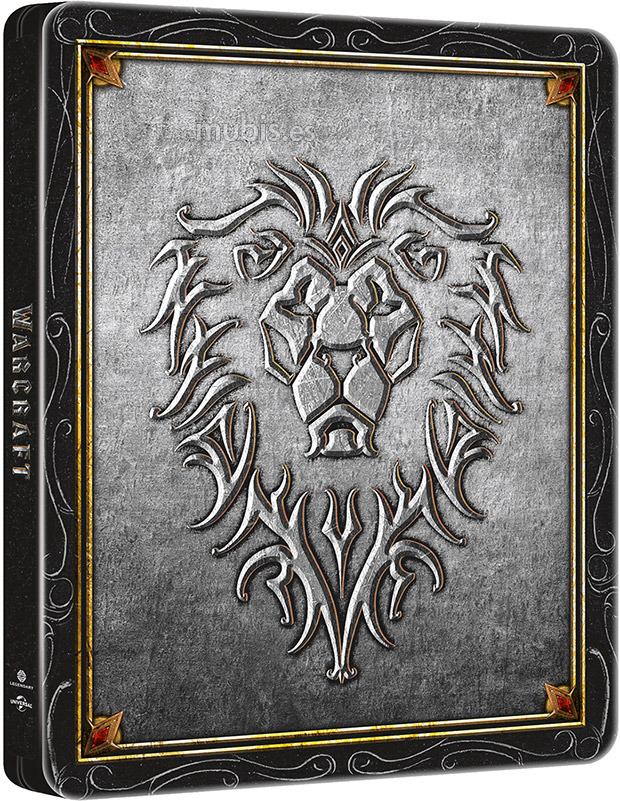 carátula Warcraft: El Origen - Edición Metálica Blu-ray 1