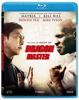 Dragon Master Blu-ray