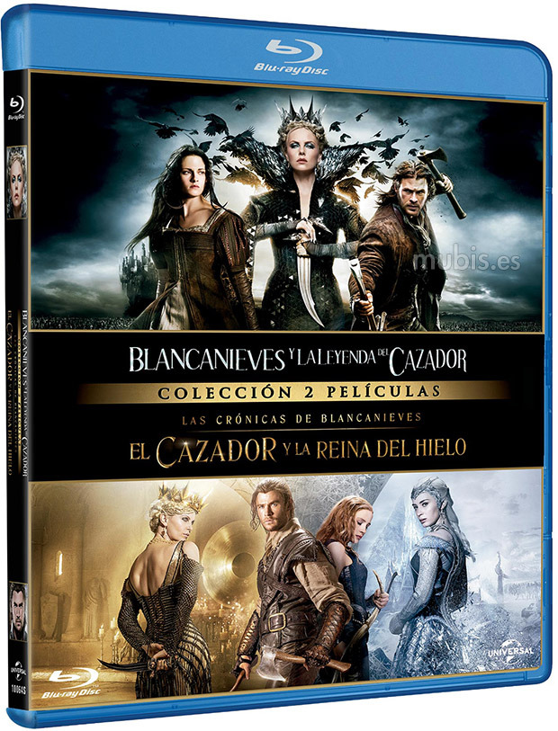 carátula Pack Las Crónicas de Blancanieves Blu-ray 1