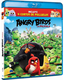 Angry Birds. La Película Blu-ray