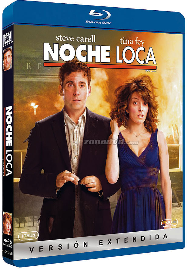 Noche Loca Blu-ray