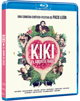 Kiki, el Amor se Hace Blu-ray 2