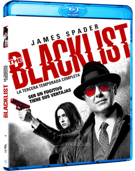 The Blacklist - Tercera Temporada Blu-ray