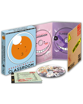 Assassination Classroom - Primera Temporada Parte 2 (Edición Coleccionista) Blu-ray