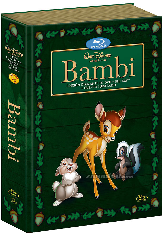 carátula Bambi - Edición Coleccionistas Blu-ray 1