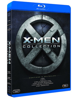 X-Men - Saga Completa Blu-ray