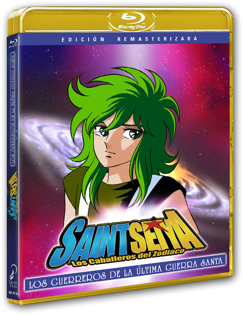 Los Caballeros del Zodiaco (Saint Seiya) - Los Guerreros de la Última Guerra Santa Blu-ray