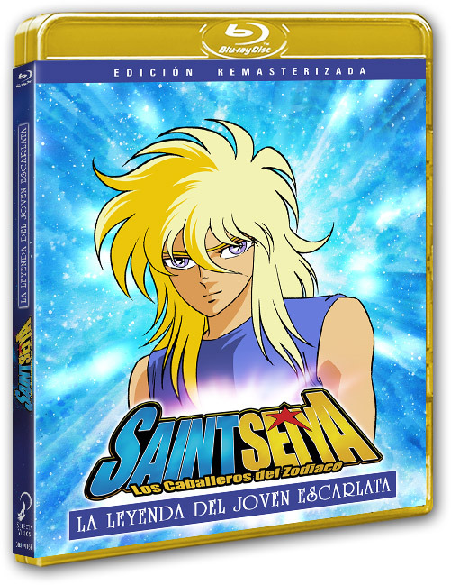 Los Caballeros del Zodiaco (Saint Seiya) - La Leyenda del Joven Escarlata Blu-ray