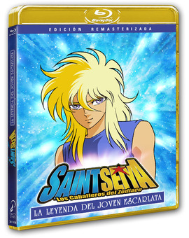 Los Caballeros del Zodiaco (Saint Seiya) - La Leyenda del Joven Escarlata Blu-ray