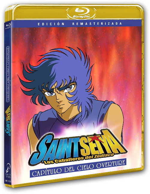 Los Caballeros del Zodiaco (Saint Seiya) - Capítulo del Cielo – Overture Blu-ray