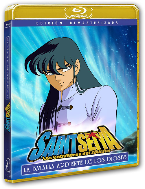 Los Caballeros del Zodiaco (Saint Seiya) - La Batalla Ardiente de los Dioses Blu-ray