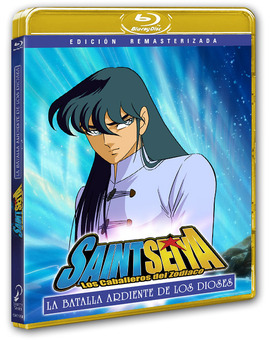 Los Caballeros del Zodiaco (Saint Seiya) - La Batalla Ardiente de los Dioses Blu-ray