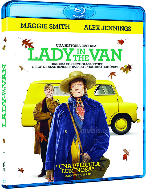 The Lady in the Van Blu-ray