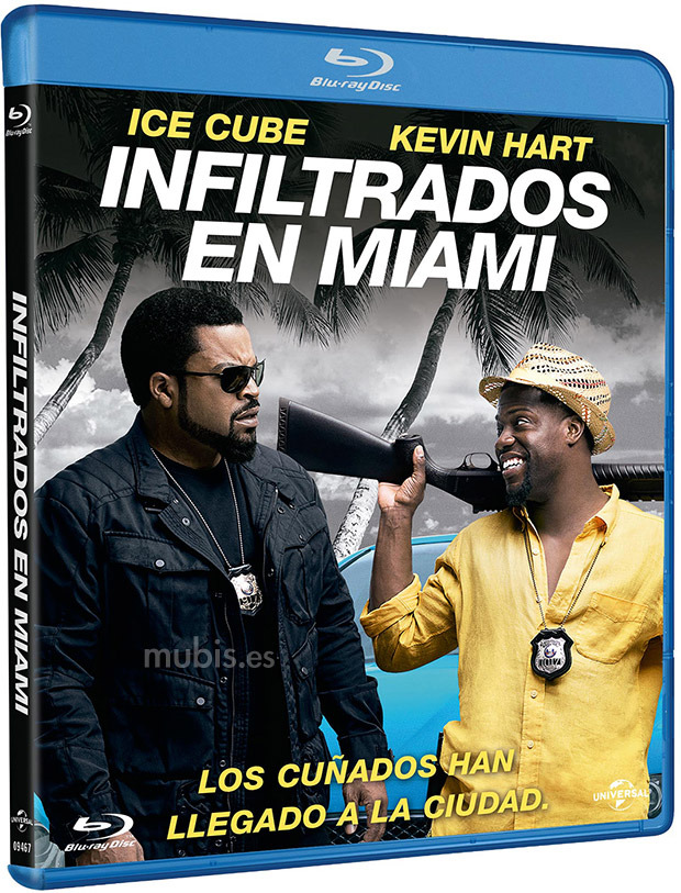 Infiltrados en Miami Blu-ray