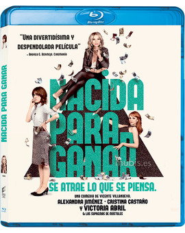 Nacida para Ganar Blu-ray