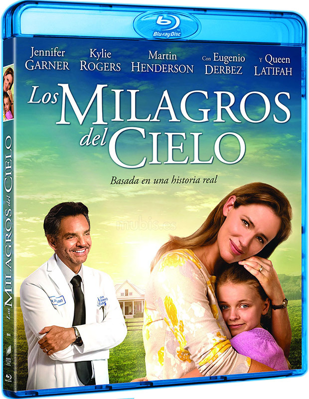 carátula Los Milagros del Cielo Blu-ray 1