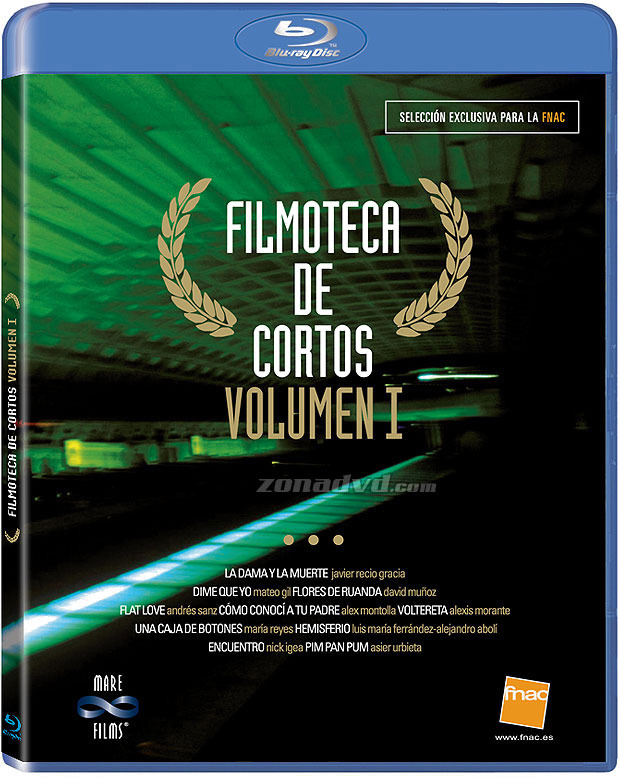 Filmoteca de Cortos (Volumen 1) Blu-ray