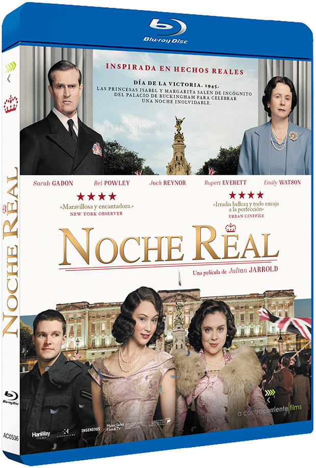 Noche Real Blu-ray