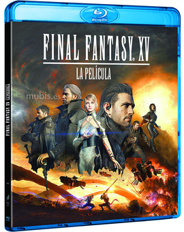 Final Fantasy XV: La Película Blu-ray