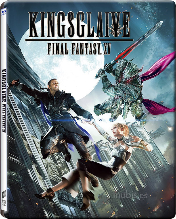 carátula Final Fantasy XV: La Película - Edición Metálica Blu-ray 1