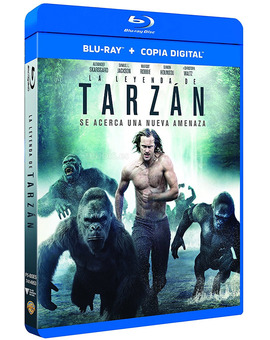 La Leyenda de Tarzán Blu-ray