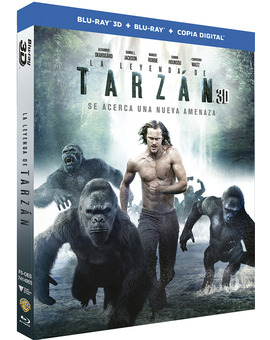 La Leyenda de Tarzán Blu-ray 3D
