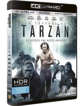 La Leyenda de Tarzán Ultra HD Blu-ray