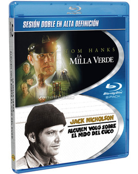 Pack La Milla Verde + Alguien Voló sobre el Nido del Cuco Blu-ray