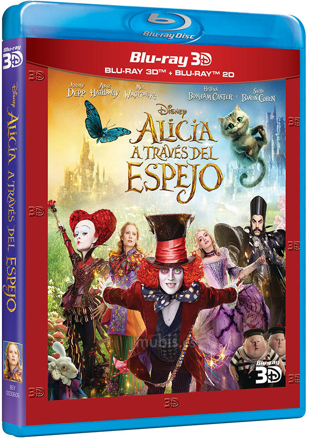 Alicia a través del Espejo Blu-ray 3D