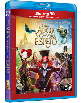 Alicia a través del Espejo Blu-ray 3D