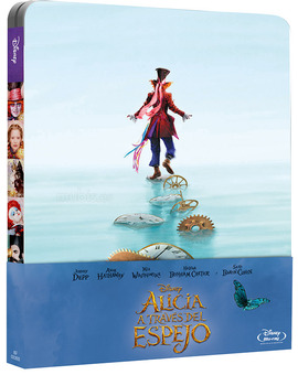 Alicia a través del Espejo - Edición Metálica Blu-ray