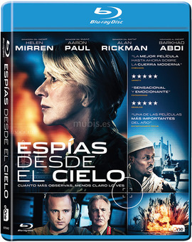 Espías desde el Cielo Blu-ray