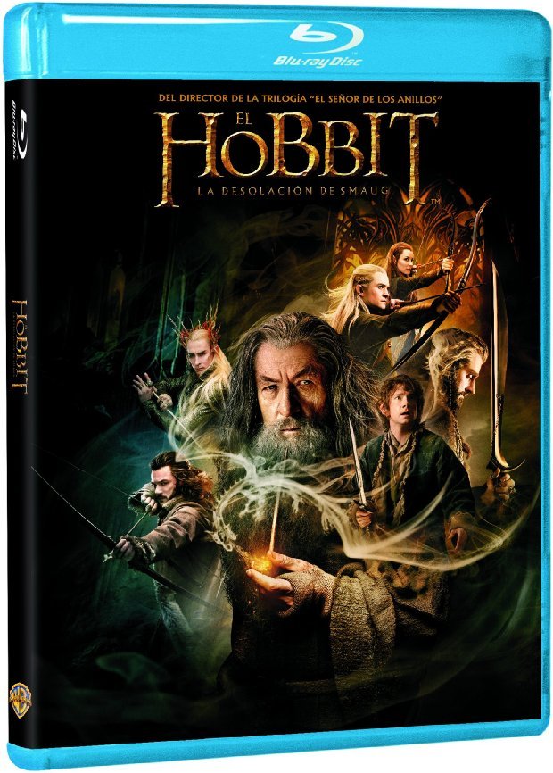 El Hobbit: La Desolación de Smaug Blu-ray