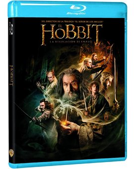 El Hobbit: La Desolación de Smaug Blu-ray