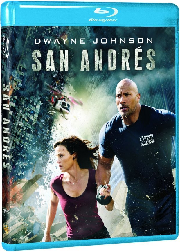 San Andrés Blu-ray