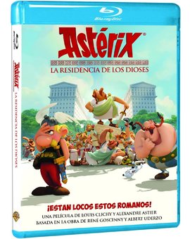 Astérix: La Residencia de los Dioses Blu-ray