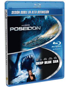 Pack Poseidon + Deep Blue Sea Blu-ray