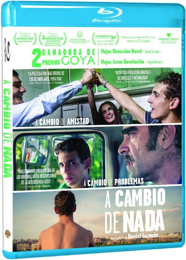 A Cambio de Nada Blu-ray