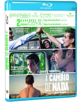 A Cambio de Nada Blu-ray