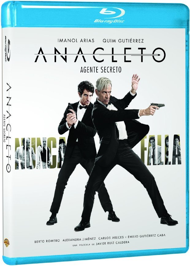 Anacleto: Agente Secreto Blu-ray