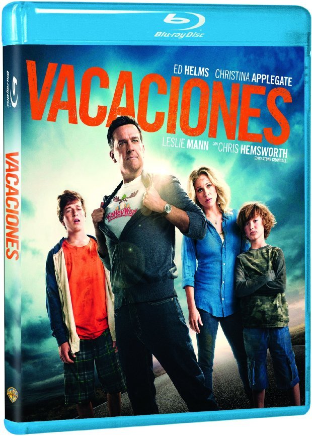 carátula Vacaciones Blu-ray 1