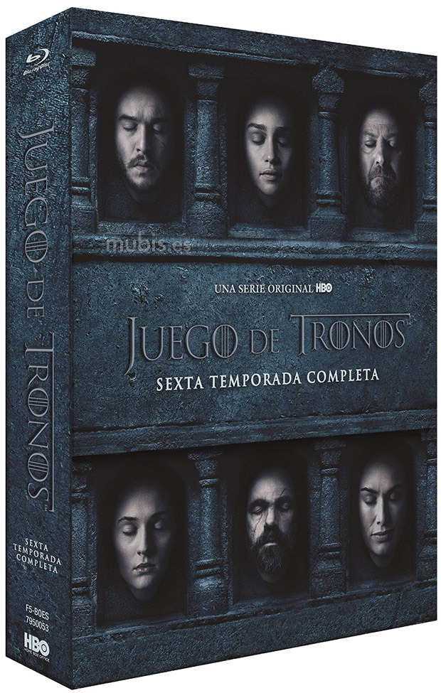 carátula Juego de Tronos - Sexta Temporada Blu-ray 1