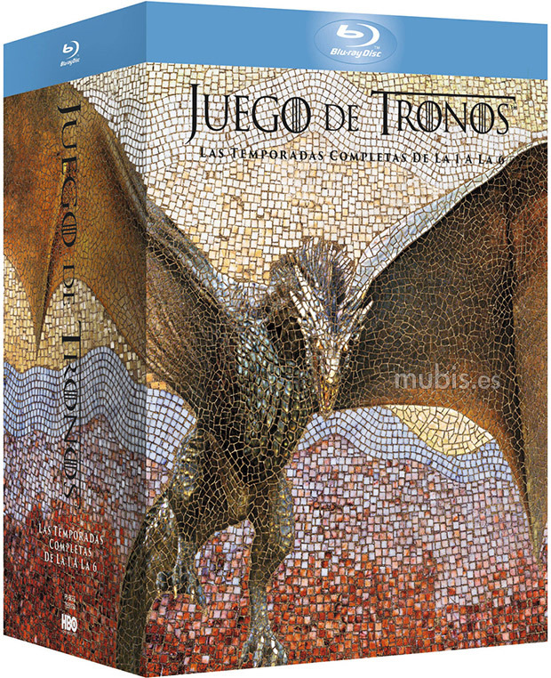 Juego de Tronos - Temporadas 1 a 6 Blu-ray